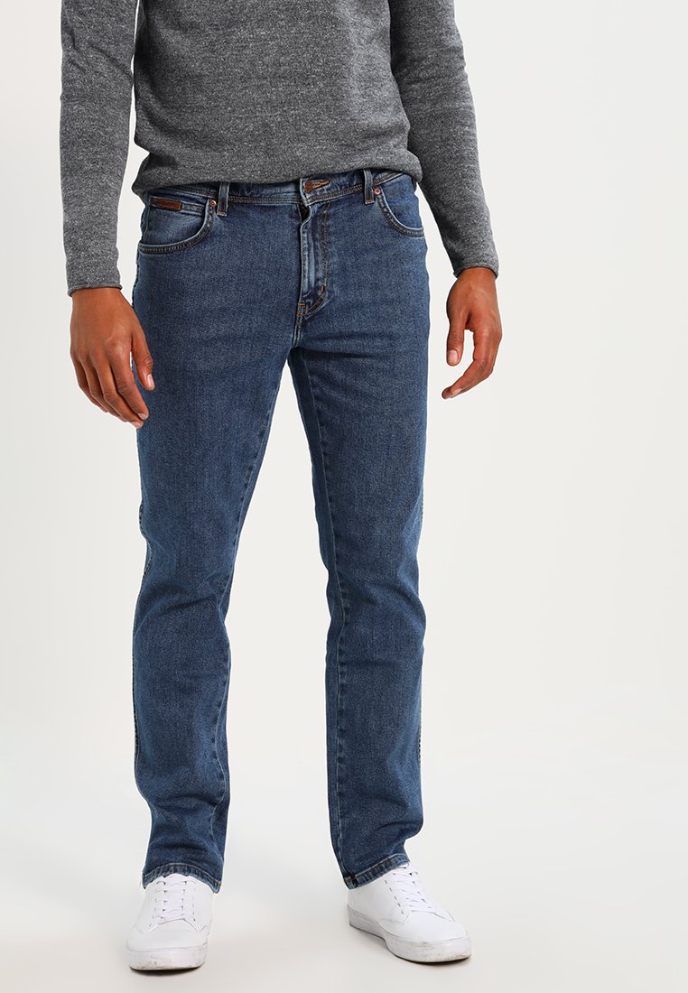 TEXAS Straight leg jeans - stonewash/blue - Zalando.co.uk