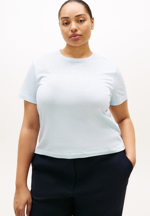 CORP LOGO - T-shirt con stampa - keepsake blue