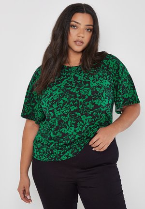 Apricot T-Shirt print - black