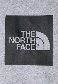 The North Face FINE HOODIE - Sudadera - light grey heather/gris ...