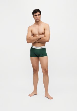 Lacoste, 3 PACK - Боксерки - lichen/green/sinople