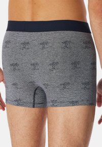 Schiesser 3 PACK - Boxerkalsong - dunkelblau