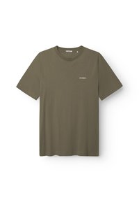 Gabba DUNE LOGO SS GOTS - T-shirt basic - deep lichen green