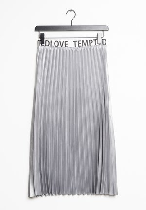 Falda plisada - grey