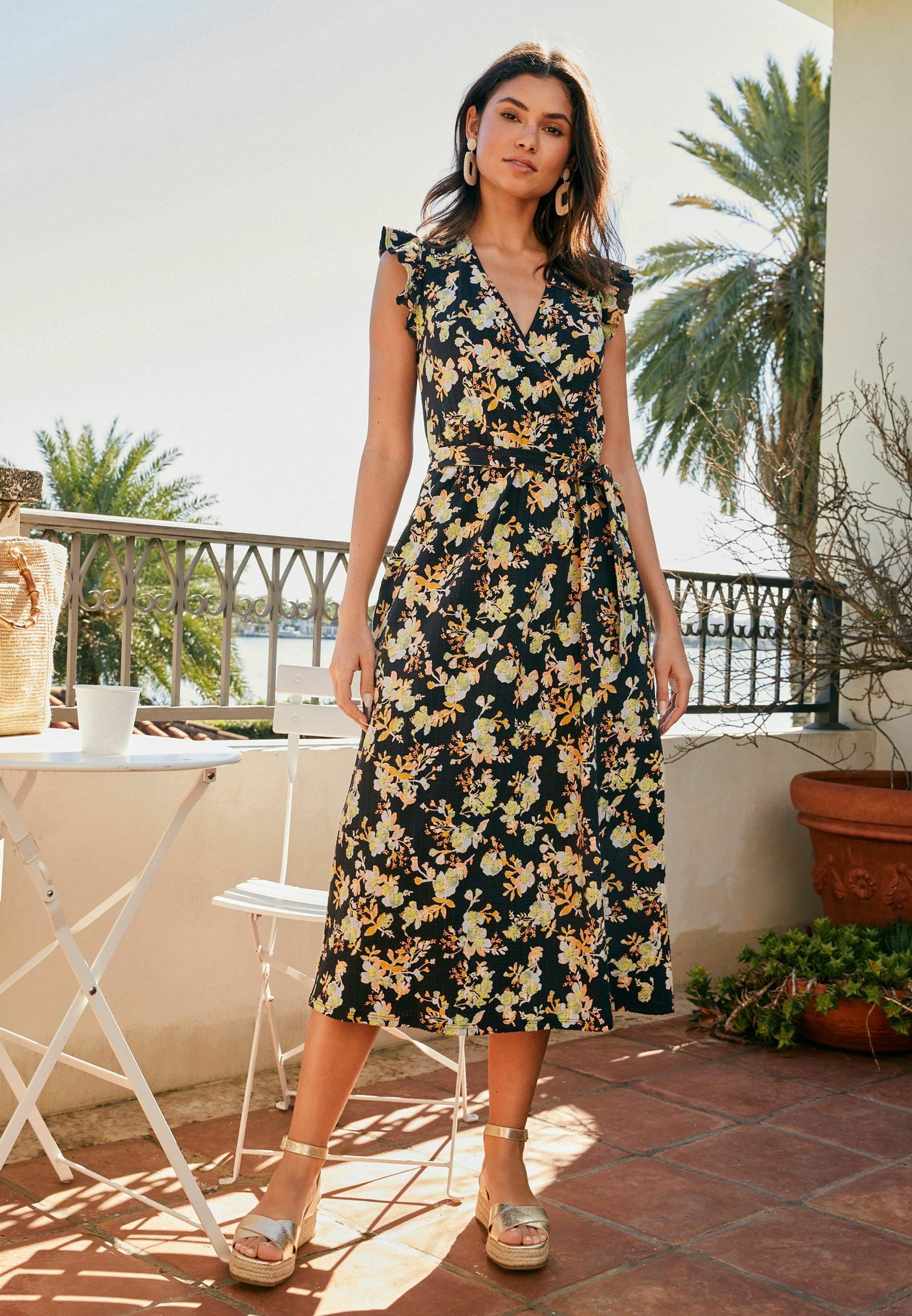 Next Freizeitkleid - multicoloured 