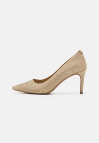 Non sélectionné, pale gold