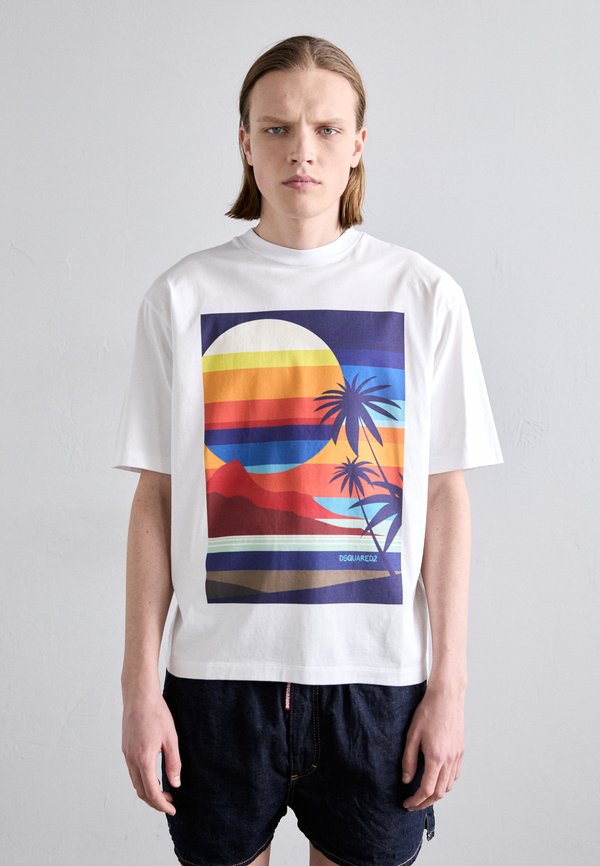 LOOSE FIT TEE - T-Shirt print