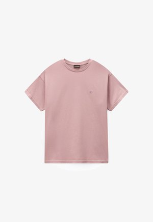 Napapijri, AURORA SS - T-shirt basic - light pink