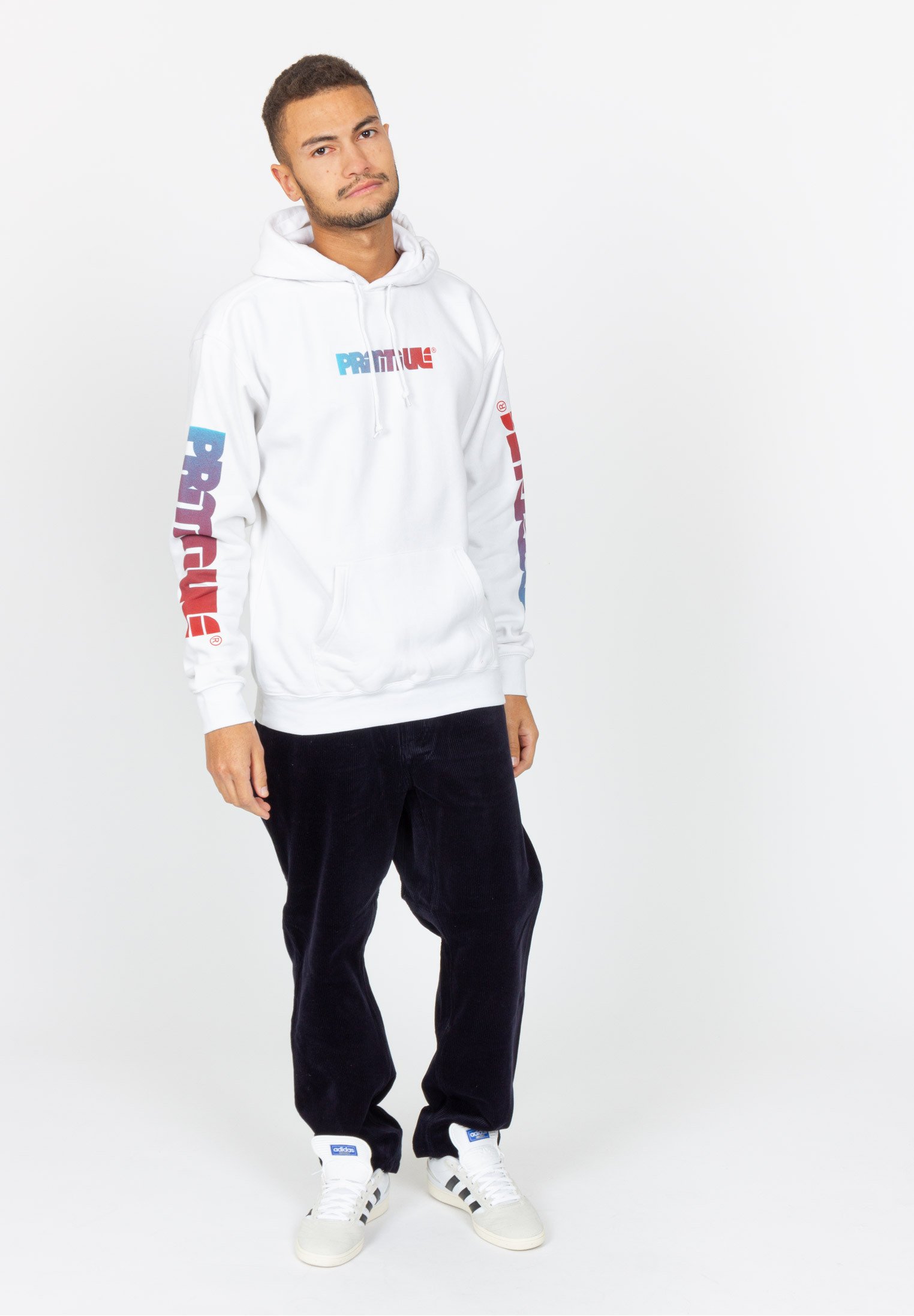 primitive hoodie white