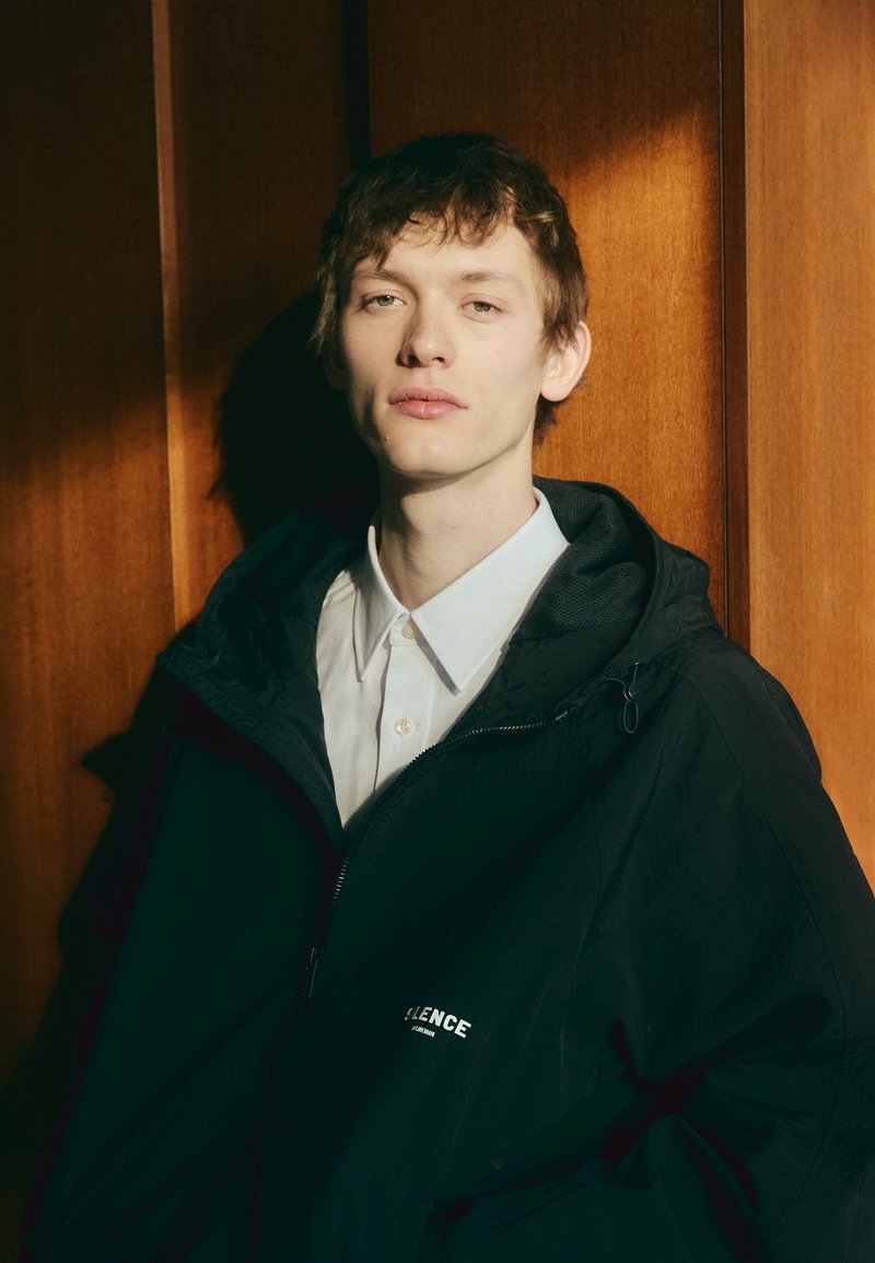 Han Kjøbenhavn WINDBREAKER TECHNICAL JACKET UNISEX - Windbreaker - anthracite black