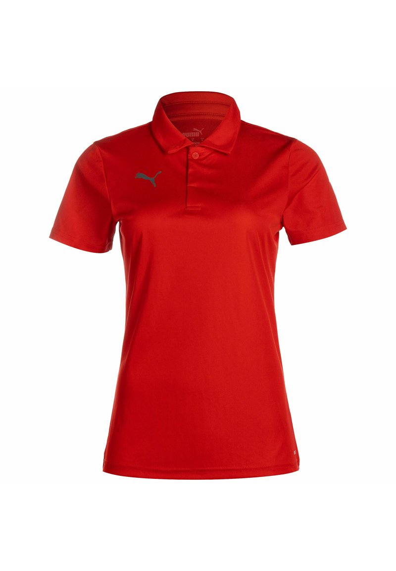 Puma Poloshirt rood Puma Poloshirt rood