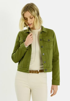 Chaqueta vaquera - kaki