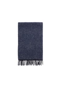 Valgt, navy print 