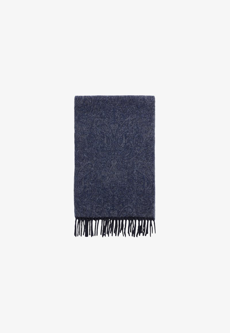 NN.07 Scarf - navy print