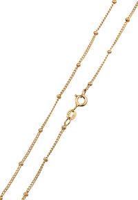 Elli STRUCTURED PLATE - Halsband - gold-coloured