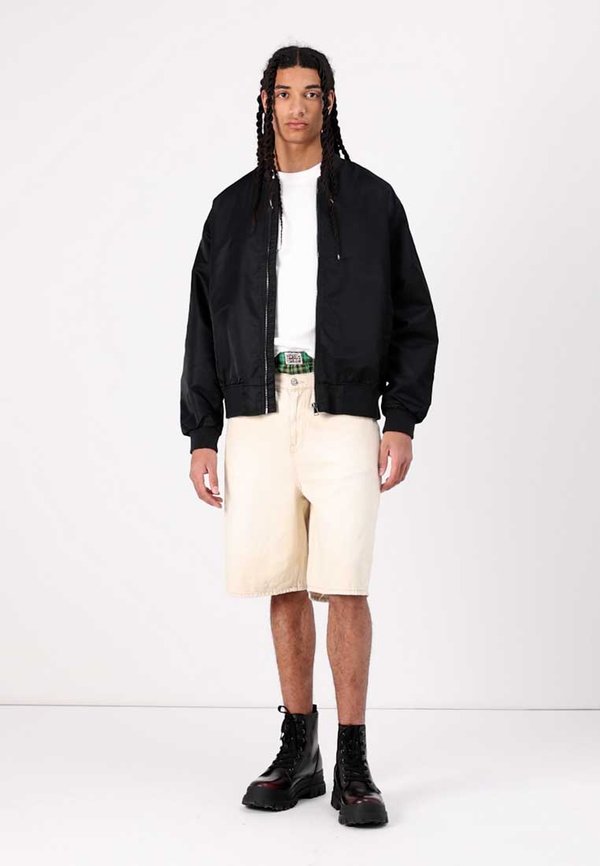 JACK - Denim shorts - ecru4