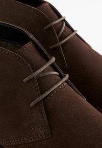 Next DESERT  - Botines con cordones - brown