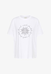 Unselected, optical white w black deep sun