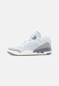 JORDAN SPIZIKE LOW - Sneakers - aura/iced carmine/wolf grey/cool grey/sail/jade aura