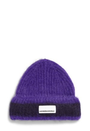 JUPILAA STRIPED UN-WASTED  - Beanie - indigo lilac/night sky