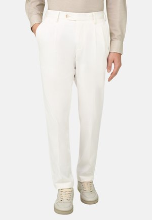 - Spodnie materiałowe