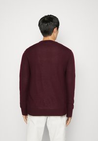 Armani Exchange Strickpullover - bordeaux