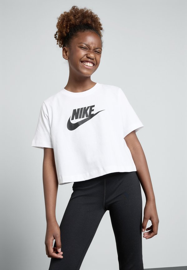 TEE CROP FUTURA - Print T-shirt