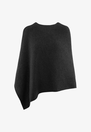 Giesswein, MERINO LAMBSWOOL PONCHO - Cape - anthrazit