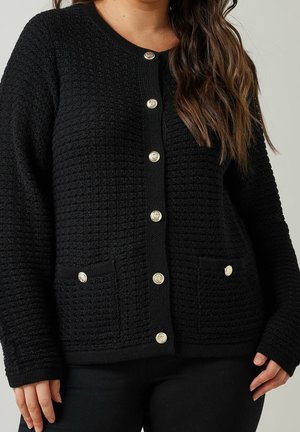 Cardigan - anthracite