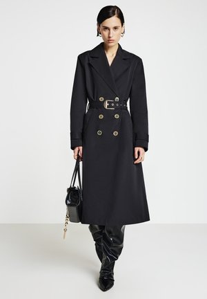 UNITA - Trenchcoat - ultrablack
