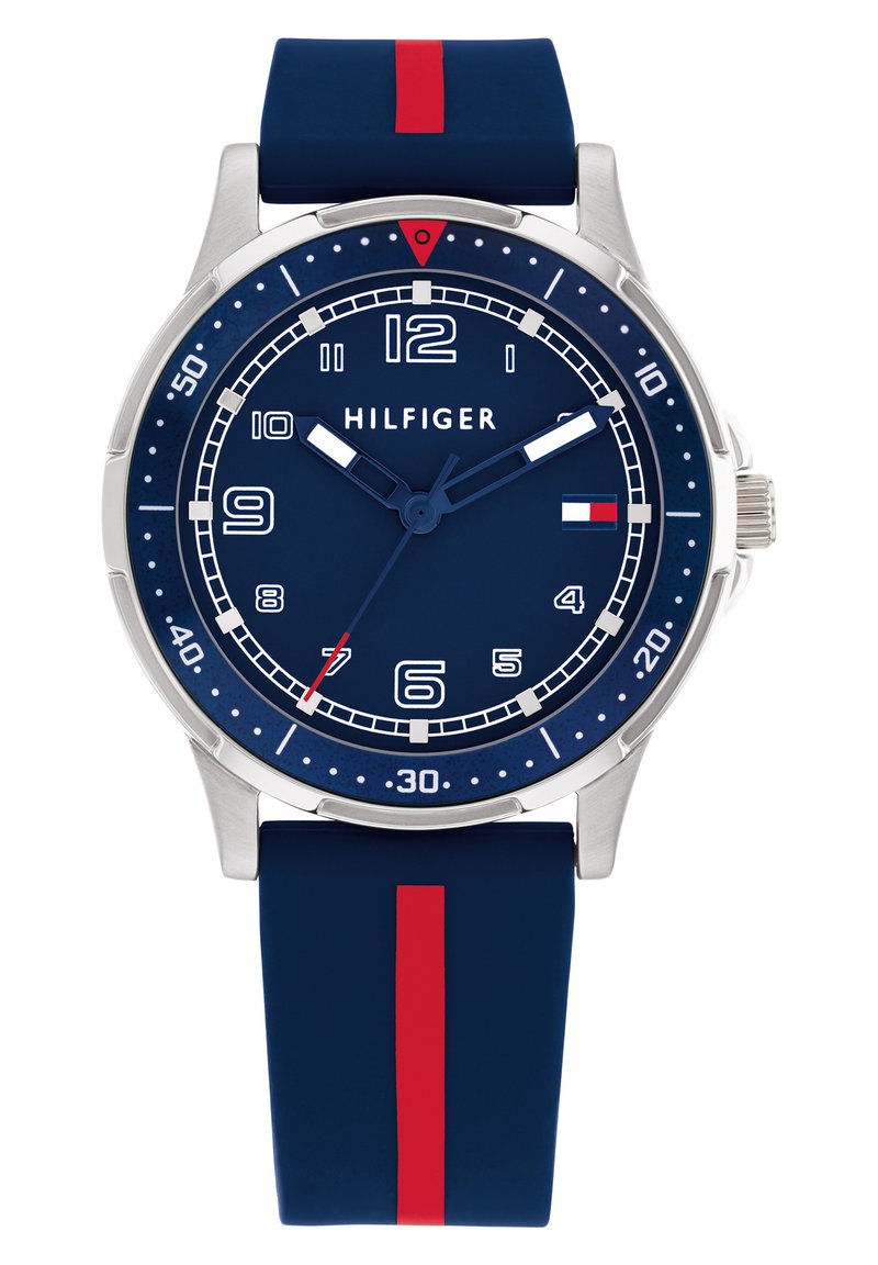 Tommy Hilfiger SPORT - Ručni sat - blau- und silberfarben  blau  blau