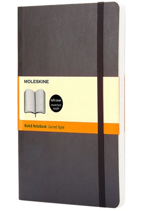 Notizbuch P liniert schwarz SCDIN A6 - Altri accessori - black