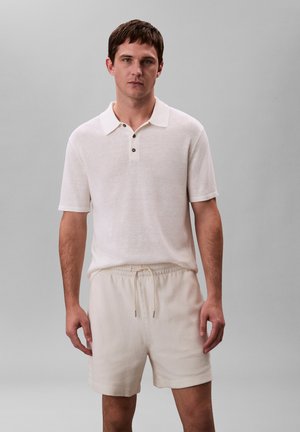 Calvin Klein Jeans CALVIN KLEIN JEANS SHORTS - Shorts - beige