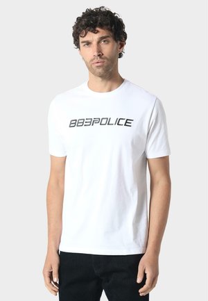 Print T-shirt - white