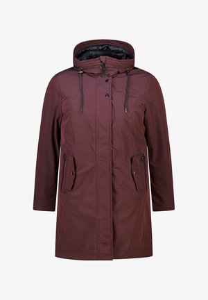 MS Mode, MS MODE COAT NOT TRANSLATED - Parka - bordeaux