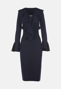 Valgt, blu colore