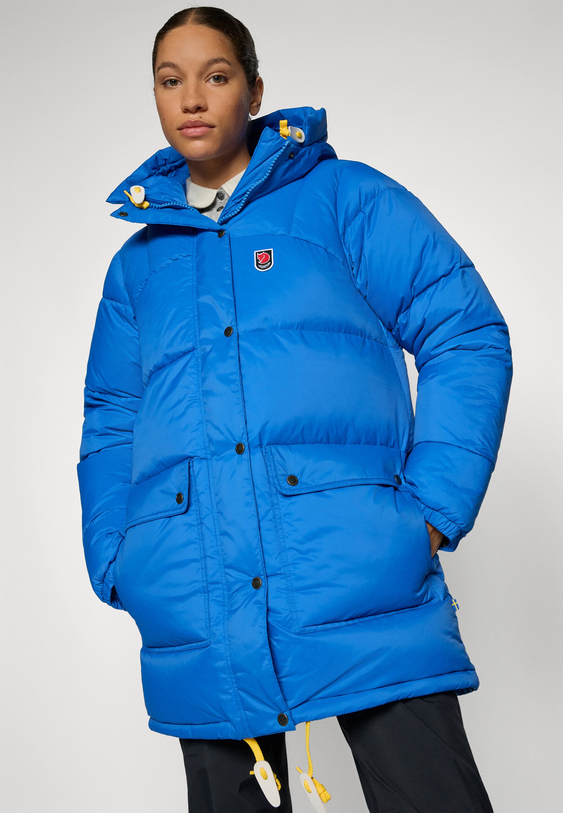 Fjällräven EXPEDITION DOWN JACKET W - Casaco de penas - blue/azul