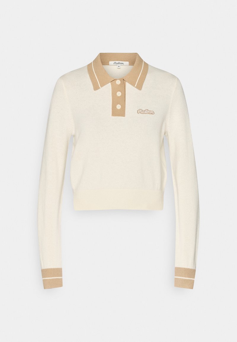 Malbon Poloshirt beige Malbon Poloshirt beige