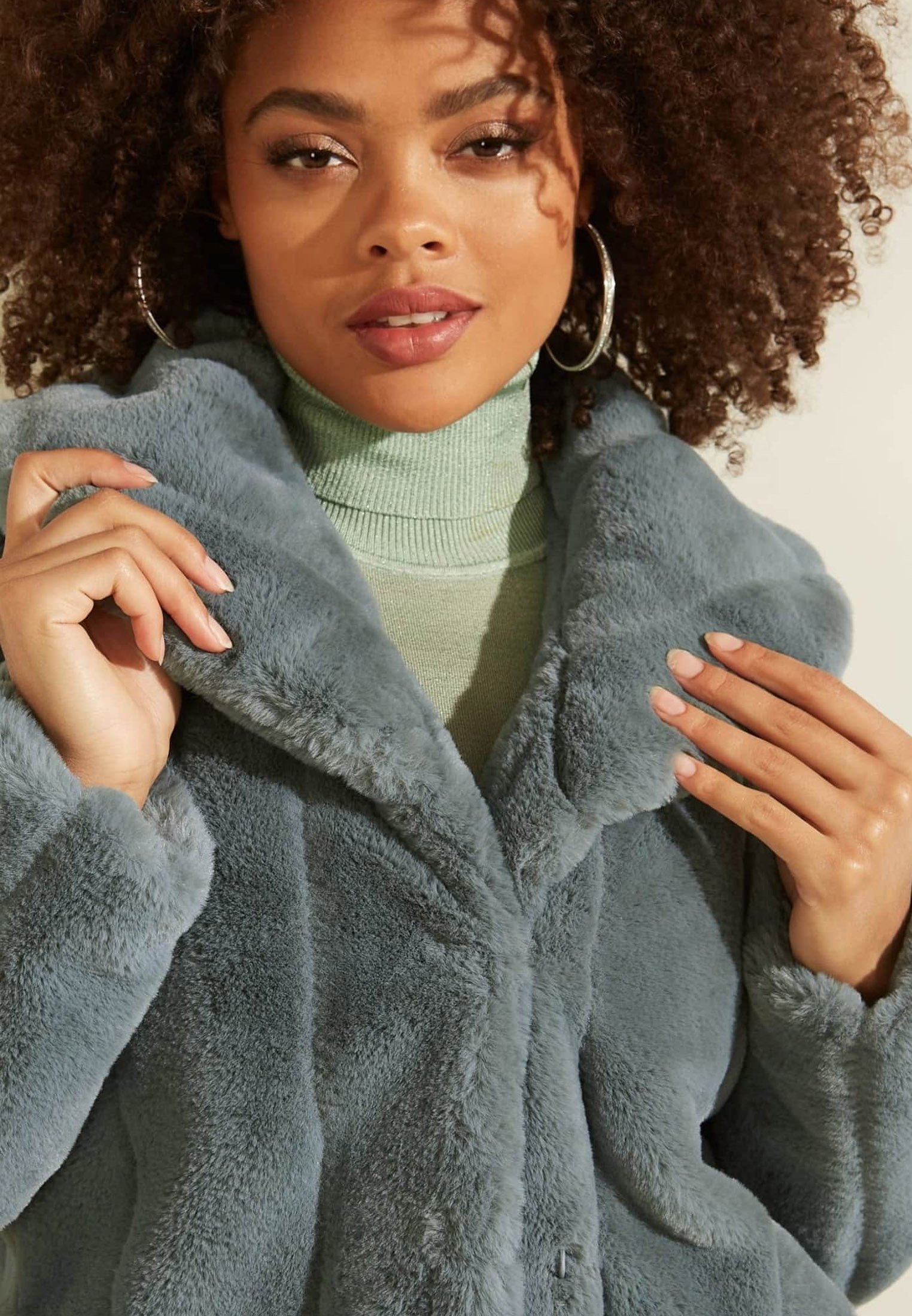 kunstfell jacke zalando