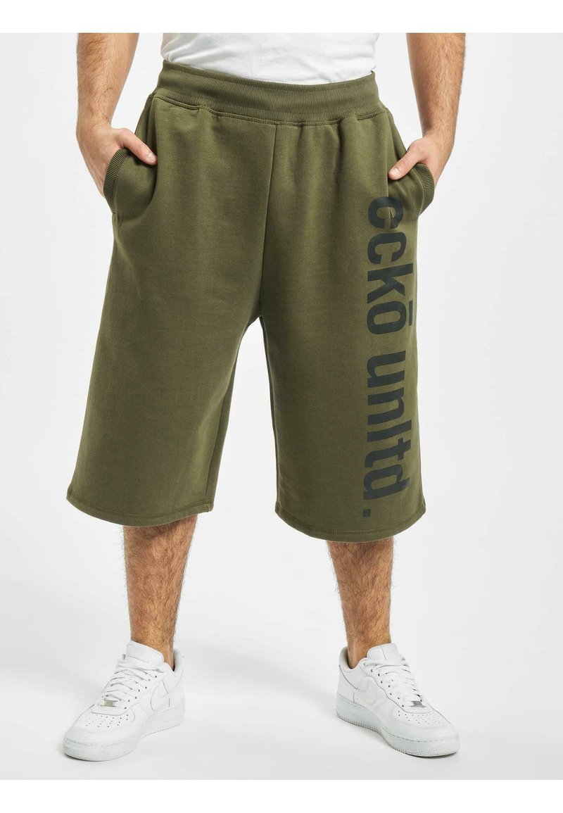 ecko unltd. 2 FACE - Trainingsbroek - olive