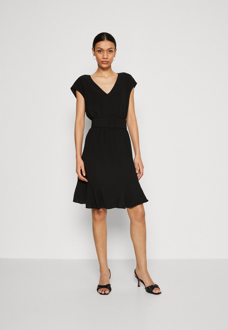 Armani Exchange VESTITO Jersey dress black Zalando.co.uk