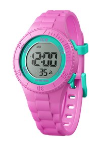 Ice-Watch - Skaitmeninis laikrodis - pink turquoise s Miniatiūros vaizdas 1