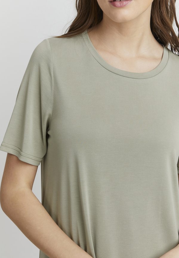 OXBRINJA - Jersey dress - seagrass4