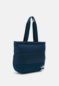 The North Face NUPTSE TOTE UNISEX - Veľká kabelka - midnight petrol