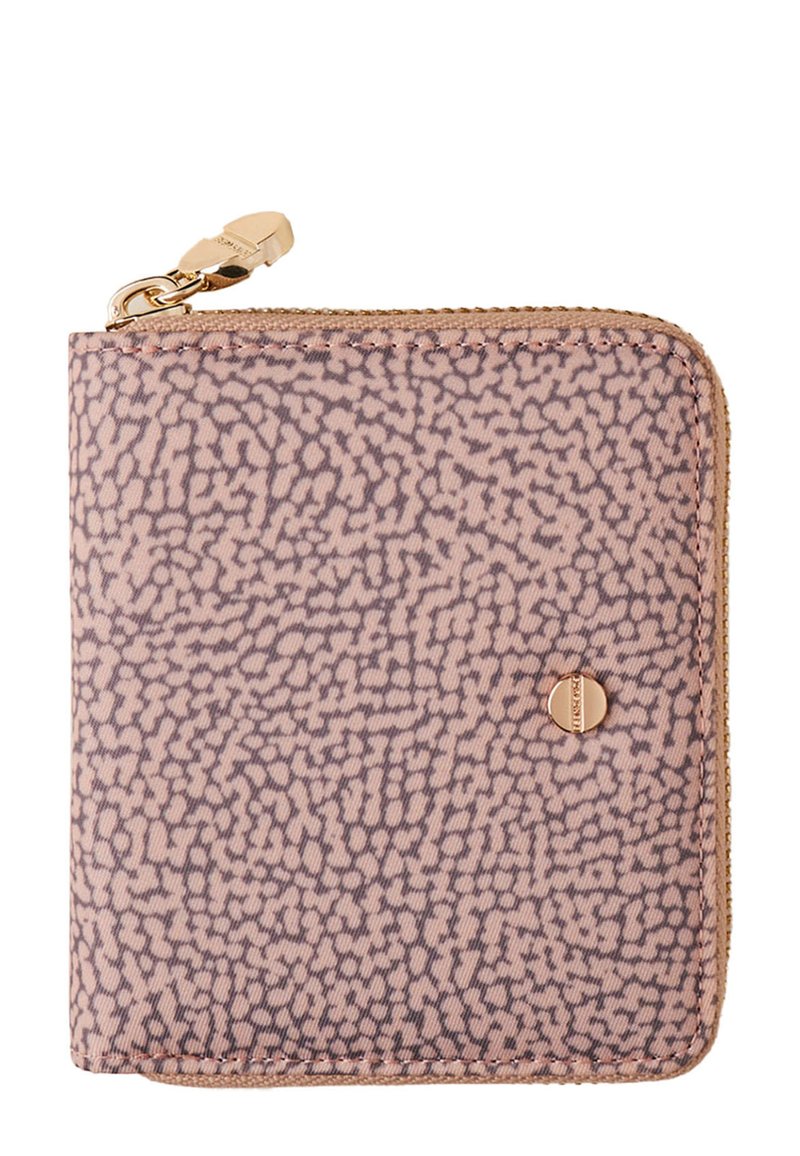 Borbonese CLASSICA MEDIUM - ZIPAROUND - Portafoglio - blush taupe