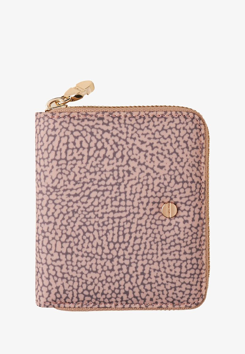 Borbonese CLASSICA MEDIUM - ZIPAROUND - Geldbörse - blush taupe