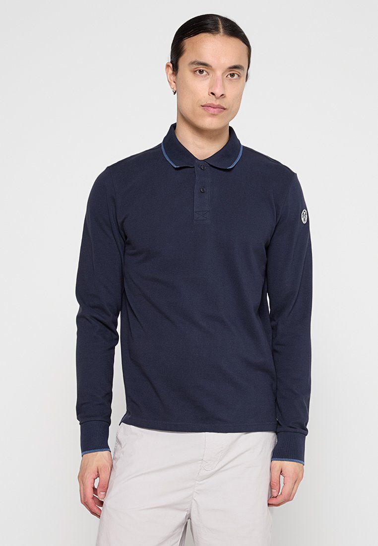 North Sails Poloshirt donkerblauw