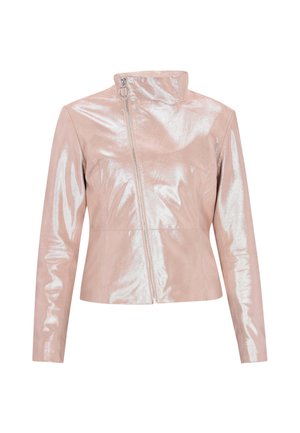 faina, Nahkatakki - silver-coloured