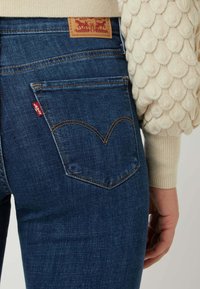 Levi's® Vaqueros pitillo - blue