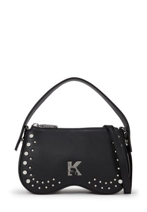 SUNGLASSES STUDDED - Käsilaukku - black